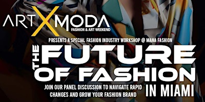 Imagem principal do evento Future of Fashion
