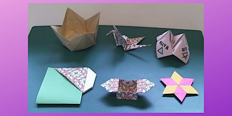 Blyth Library - Origami Crafts for Adults