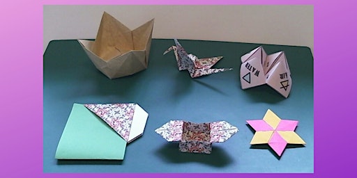 Imagem principal de Blyth Library - Origami Crafts for Adults