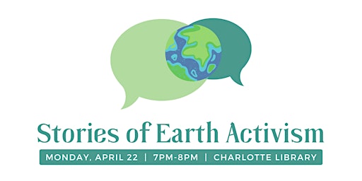 Imagem principal do evento Stories of Earth Activism