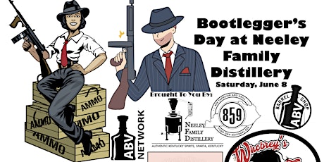Bootlegger Day at Neeley Family Distillery - Living Like its the 1930s!