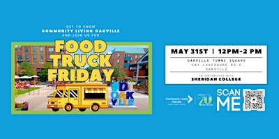 Community Living Oakville's Food Truck Friday primary image