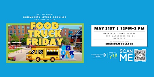 Primaire afbeelding van Community Living Oakville's Food Truck Friday