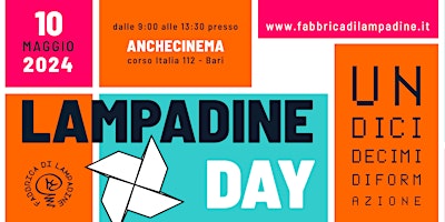 Hauptbild für Lampadine Day  2024 - Bari