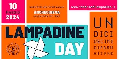 Lampadine Day  2024 - Bari