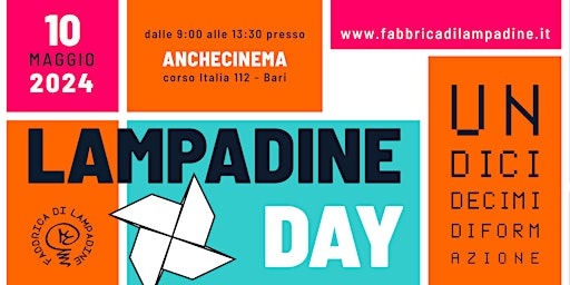 Primaire afbeelding van Lampadine Day  2024 - Bari