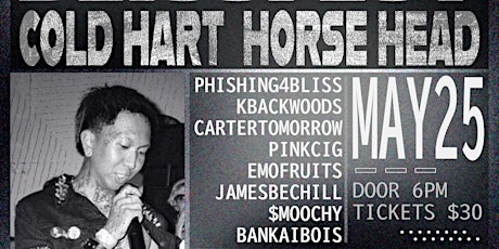 Blissfest featuring Coldhart & Horsehead