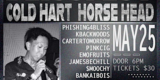 Primaire afbeelding van Blissfest featuring Coldhart & Horsehead