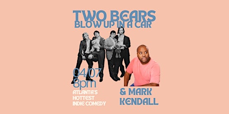 Two Bears Blow Up In A Car: A Night of Improv Comedy primary image