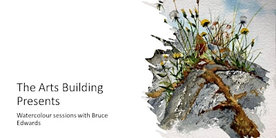 Watercolour sessions with Artist  Bruce Edwards  primärbild