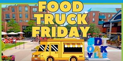 Imagem principal do evento Community Living Oakville's Food Truck Friday
