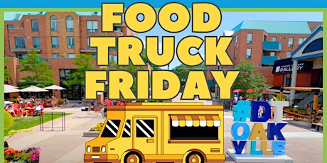 Community Living Oakville's Food Truck Friday
