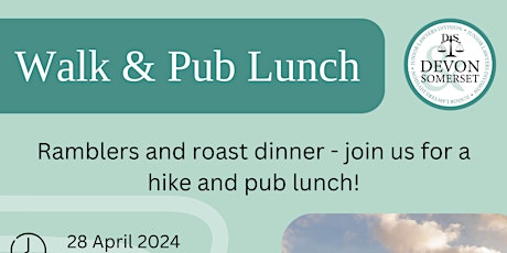 DSJLD walk and pub lunch!
