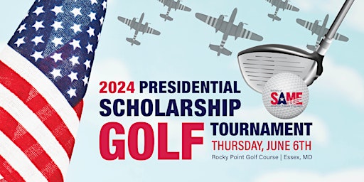Imagem principal do evento 2024 Annual Presidential Golf Open