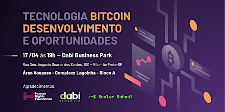 Tecnologia Bitcoin Desenvolvimento e Oportunidades