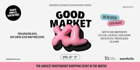 GoodMarket XL - Spring Weekender