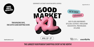 Immagine principale di GoodMarket XL - Spring Weekender 