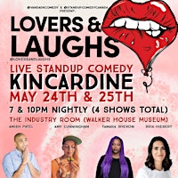 Immagine principale di Lovers & Laughs Kincardine MAY 25th (Two Shows) 