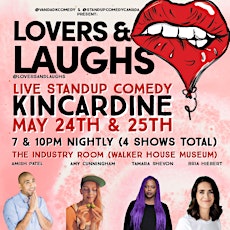 Lovers & Laughs Kincardine MAY 25th (Two Shows)