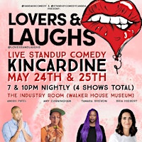 Imagem principal do evento Lovers & Laughs Kincardine MAY 25th (Two Shows)