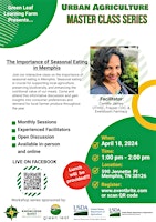 Imagen principal de The Importance of Seasonal Eating in Memphis