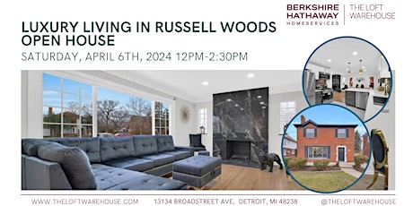 Discover Luxury Living in Russell Woods Open House 4/6 primary image