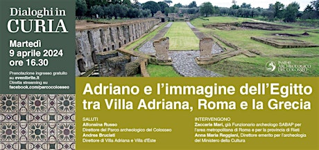 Adriano e l’immagine dell’Egitto tra Villa Adriana, Roma e la Grecia primary image