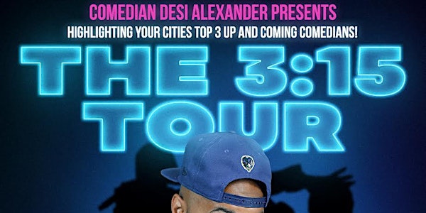 The 3:15 comedy tour auditions
