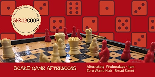 Imagem principal do evento Board Games Afternoons