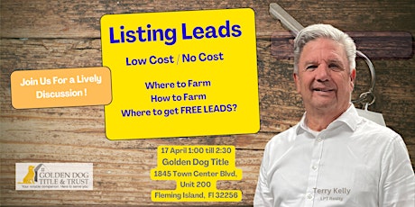 Hauptbild für Real Estate Listing Leads Workshop