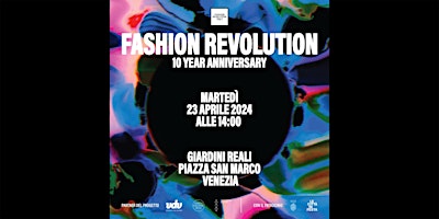 Imagem principal do evento FASHION REVOLUTION ANNIVERSARY TALK