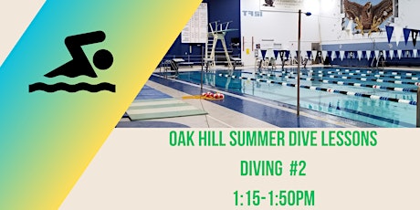 Oak Hill Summer Dive Lessons: Diving #2