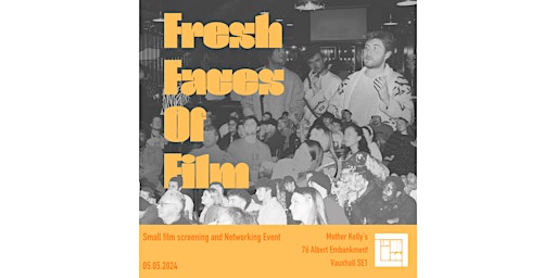 Imagem principal do evento Fresh Faces in Film