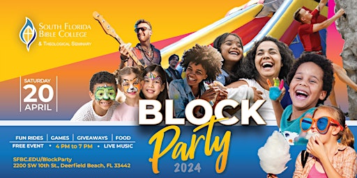 Parking Lot Block Party primary image