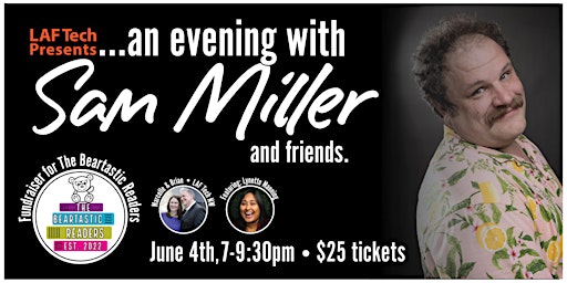 Image principale de An Evening with Sam Miller and Friends