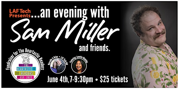 An Evening with Sam Miller and Friends