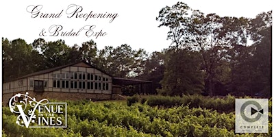 Imagem principal do evento Bridal Expo &: Venue in the Vines at Engelheim Vineyards, Ellijay GA