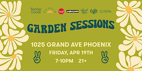 Garden Sessions VIII