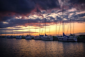 Imagem principal do evento NEW HIKE: Hampshire Abbeys hike: Hamble-Le-Rice and SWIM the Solent way