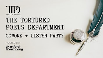 Imagen principal de * TAYLOR SWIFT * The Tortured Poets Department - COWORK + LISTEN PARTY