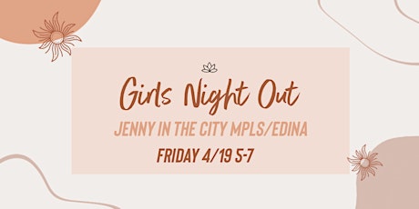 Girls Night Out (5:30) @ Jenny in the City