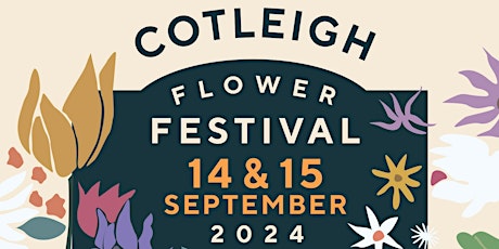 The Colours of Cotleigh Flower Festival
