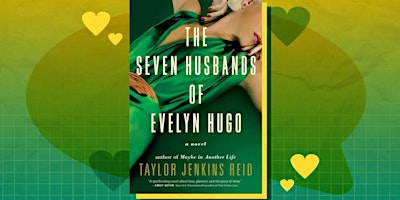 Imagem principal do evento JCC Book Club: The Seven Husbands of Evelyn Hugo