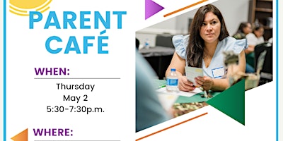 Imagem principal do evento Face to Face Parent Cafe- Ennis