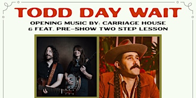 Imagen principal de Todd Day Wait & Carriage House