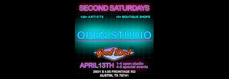 Primaire afbeelding van Second Saturdays Open Studio at Good Dad Studios