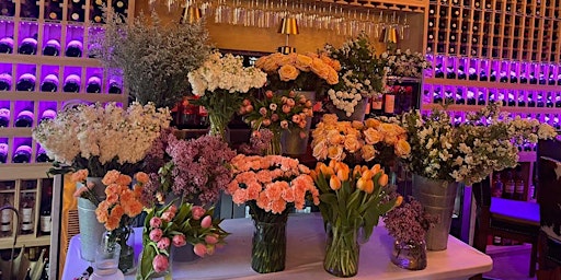 Imagem principal do evento Spring Flowers & Wine!