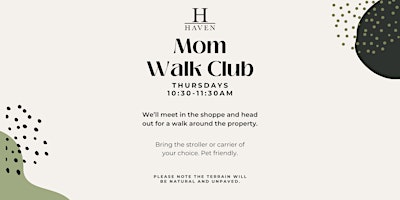 Mom Walk Club (FREE) primary image