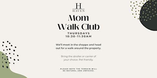 Imagem principal do evento Mom Walk Club (FREE)