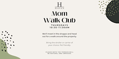 Imagen principal de Mom Walk Club (FREE)